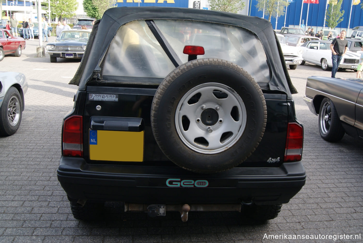 Chevrolet Geo Tracker uit 1993